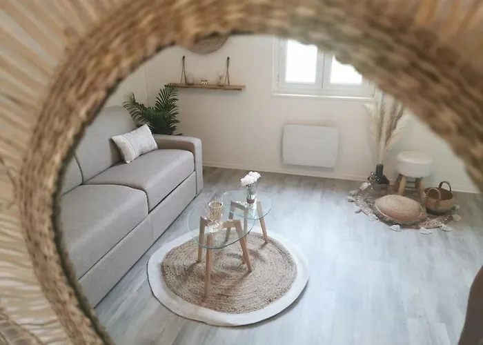 Le Bohemien *studio 30m²*wifi*parking Prive*calme Appartement Lourdes